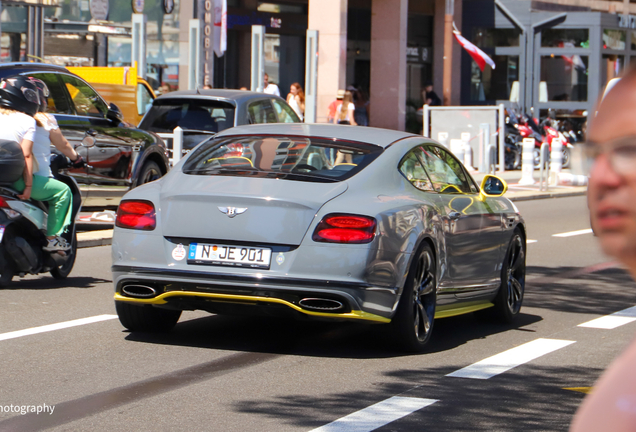 Bentley Continental GT Speed Black Edition 2016