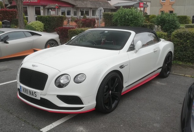 Bentley Continental GTC V8 S 2016 Black Edition