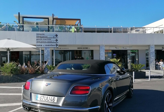 Bentley Continental GTC V8 S 2016 Timeless Series