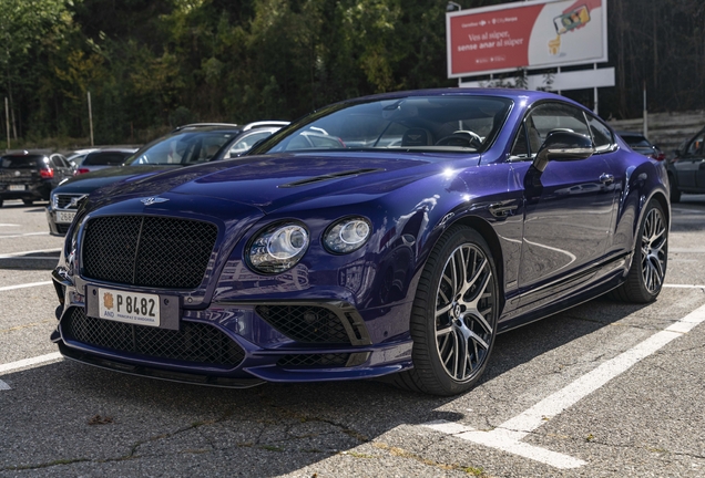 Bentley Continental Supersports Coupé 2018