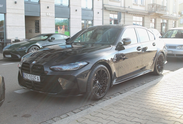 BMW M3 G80 Sedan Competition