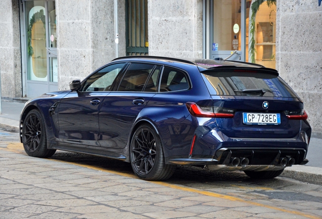 BMW M3 G81 Touring Competition