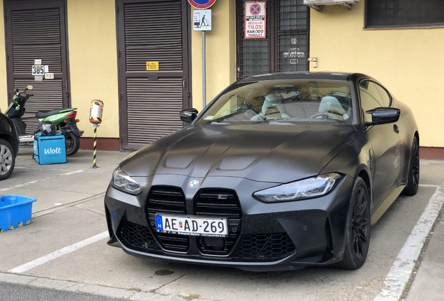 BMW M4 G82 Coupé Competition