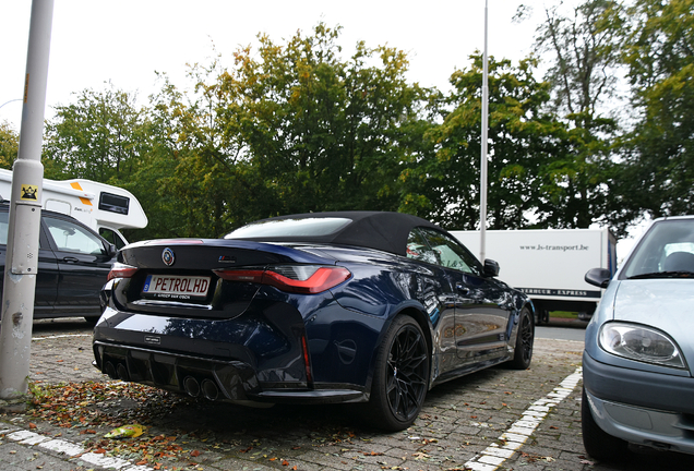 BMW M4 G83 Convertible Competition