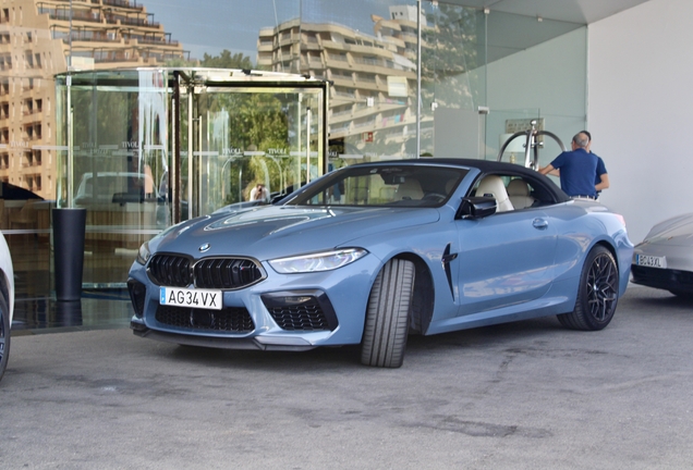 BMW M8 F91 Convertible Competition