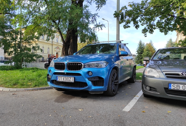 BMW X5 M F85