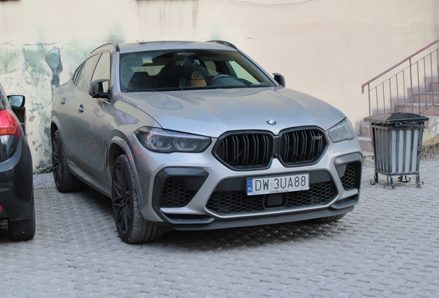 BMW X6 M F96 Competition