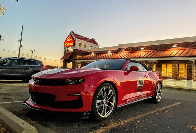 Chevrolet Camaro SS Convertible 2020 Indy 500 Festival Edition