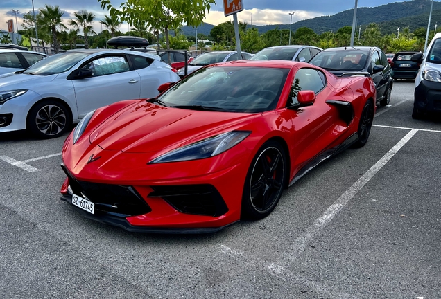 Chevrolet Corvette C8