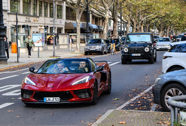 Chevrolet Corvette C8 Convertible