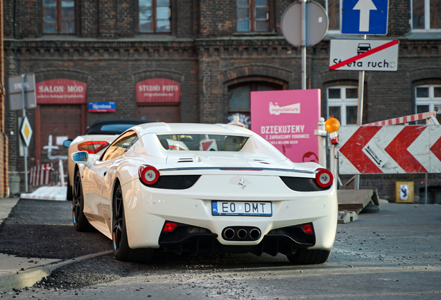 Ferrari 458 Spider