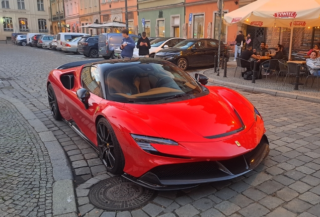 Ferrari SF90 Stradale Assetto Fiorano Novitec Rosso