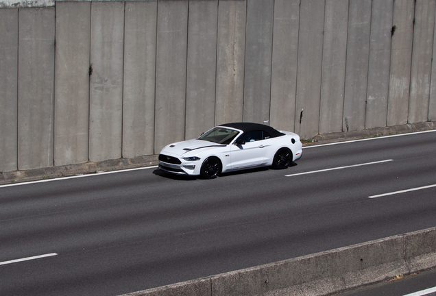 Ford Mustang GT Convertible 2018