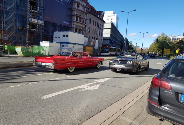 Ford Mustang GT Convertible 2018