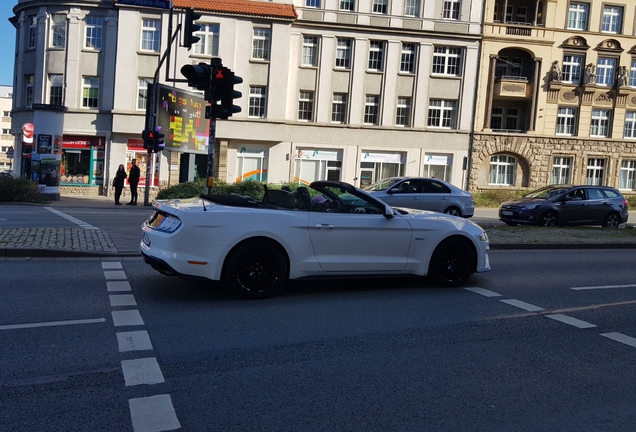 Ford Mustang GT Convertible 2018