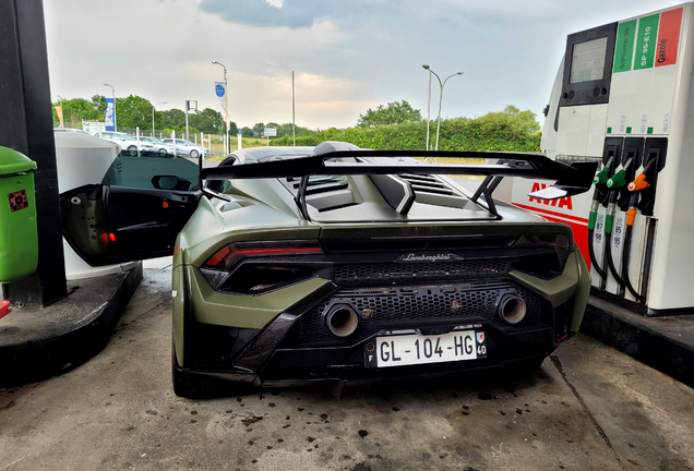 Lamborghini Huracán LP640-2 STO