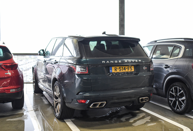 Land Rover Range Rover Sport SVR 2018