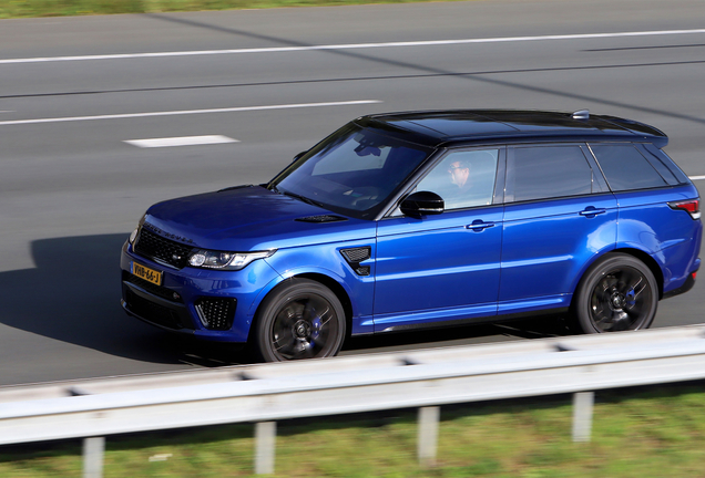 Land Rover Range Rover Sport SVR