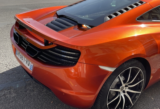 McLaren 12C