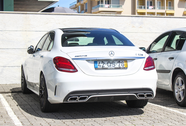 Mercedes-AMG C 63 S W205