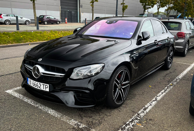 Mercedes-AMG E 63 S W213