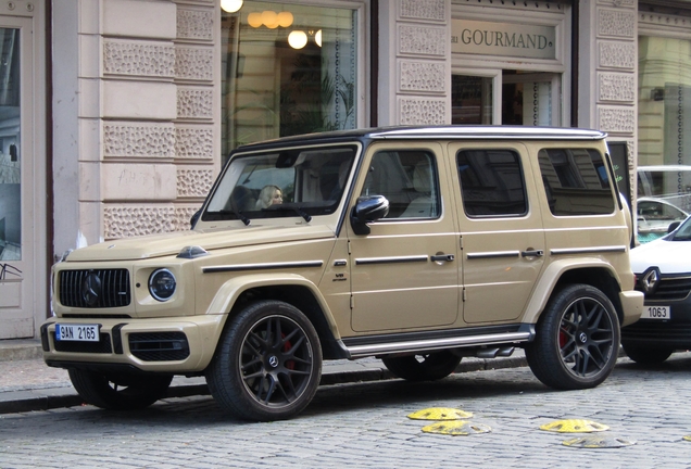 Mercedes-AMG G 63 W463 2018