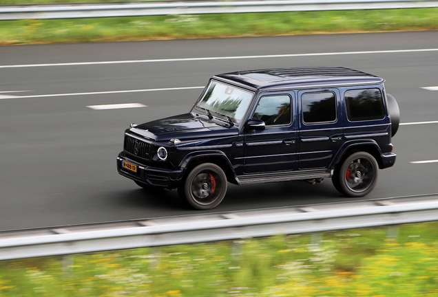 Mercedes-AMG G 63 W463 2018