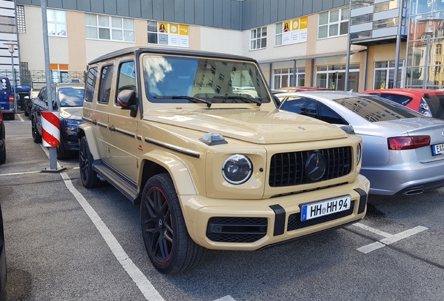 Mercedes-AMG G 63 W463 2018