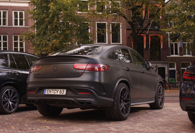 Mercedes-AMG GLE 63 S Coupé