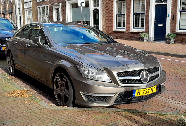 Mercedes-Benz CLS 63 AMG C218