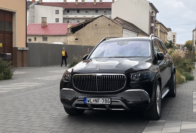 Mercedes-Maybach GLS 600