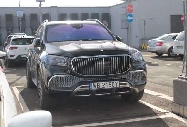 Mercedes-Maybach GLS 600