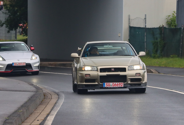 Nissan Skyline R34 GT-R M-Spec