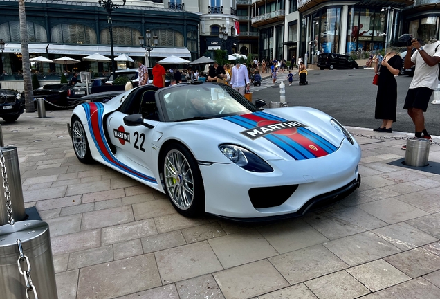 Porsche 918 Spyder Weissach Package