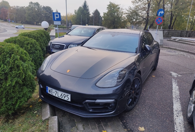 Porsche 971 Panamera GTS Sport Turismo MkII