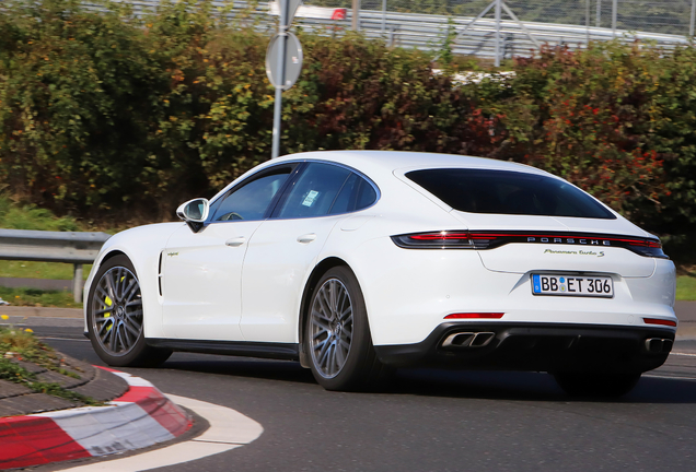 Porsche 971 Panamera Turbo S E-Hybrid MkII