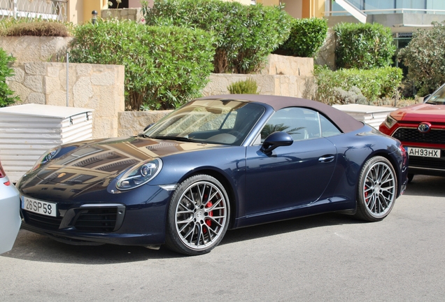 Porsche 991 Carrera S Cabriolet MkII