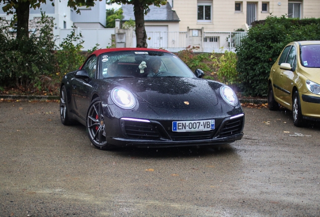 Porsche 991 Carrera S Cabriolet MkII