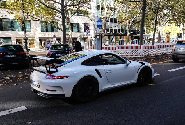 Porsche 991 GT3 RS MkI