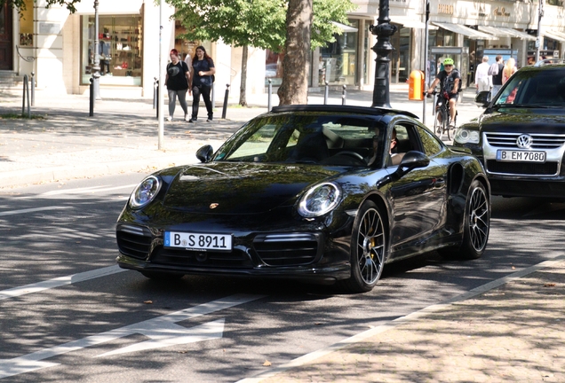 Porsche 991 Turbo S MkII