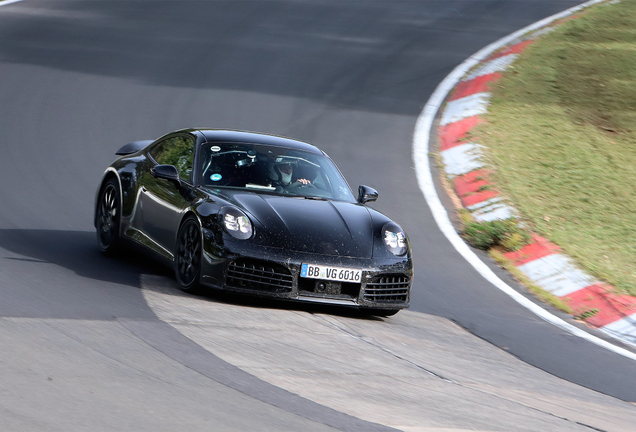 Porsche 992 Carrera GTS MkII