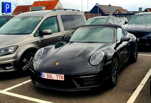 Porsche 992 Targa 4S