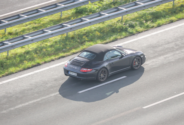 Porsche 997 Carrera 4S Cabriolet MkI