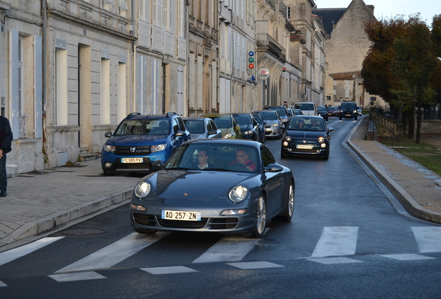 Porsche 997 Carrera S MkI