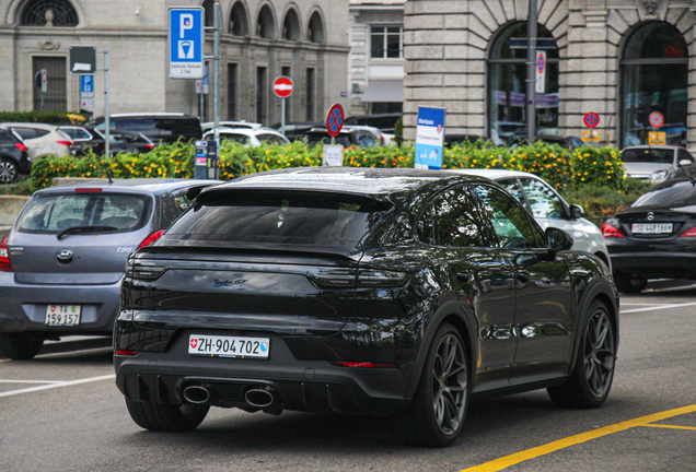 Porsche Cayenne Coupé Turbo GT