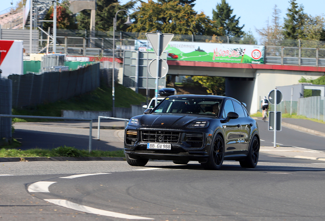 Porsche Cayenne Coupé Turbo GT MkII