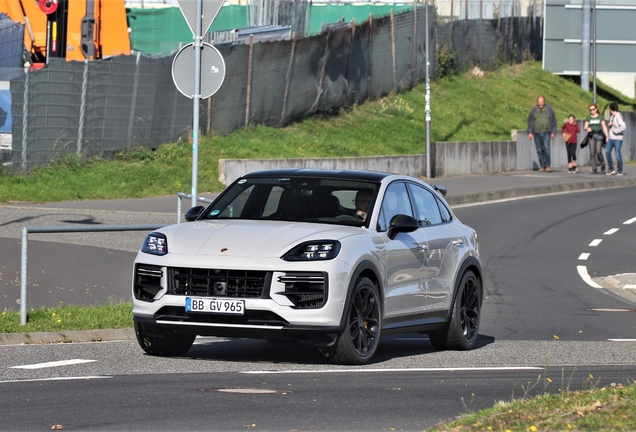 Porsche Cayenne Coupé Turbo GT MkII