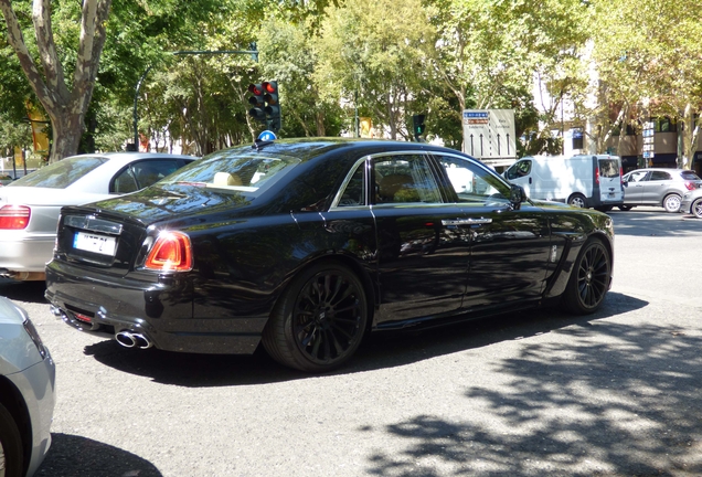 Rolls-Royce WALD Ghost Black Bison Edition