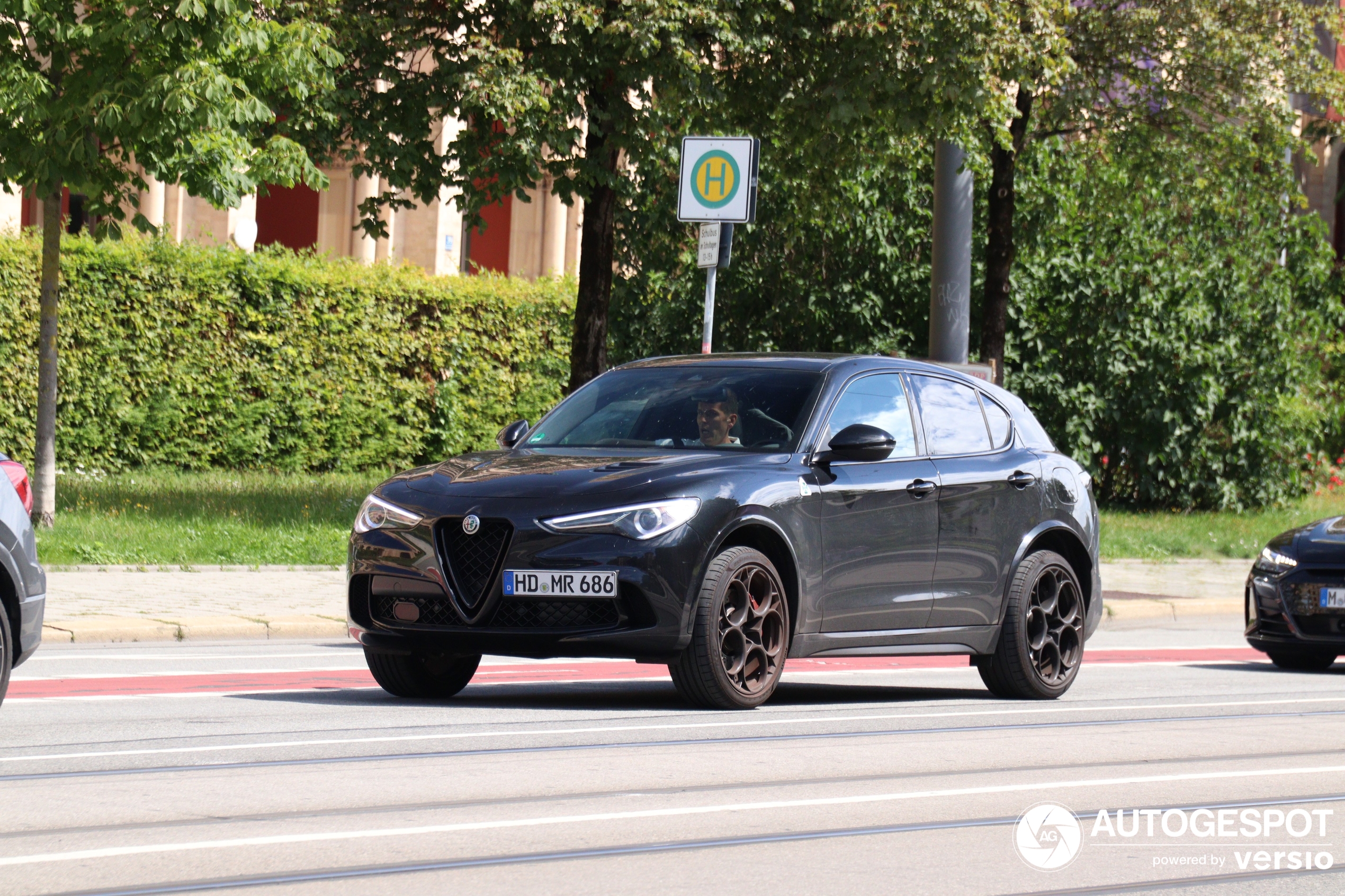 Alfa Romeo Stelvio Quadrifoglio 2020