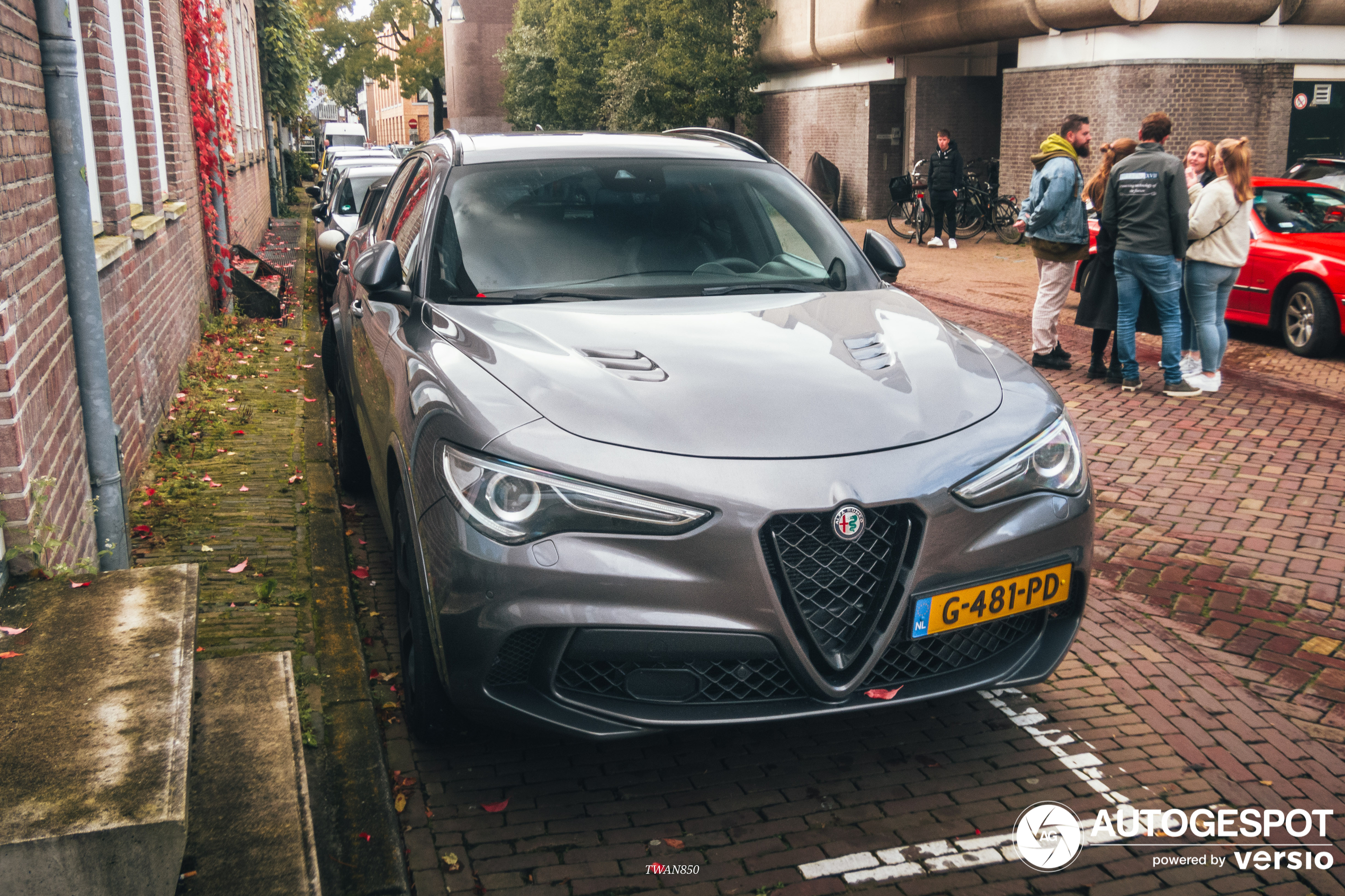 Alfa Romeo Stelvio Quadrifoglio